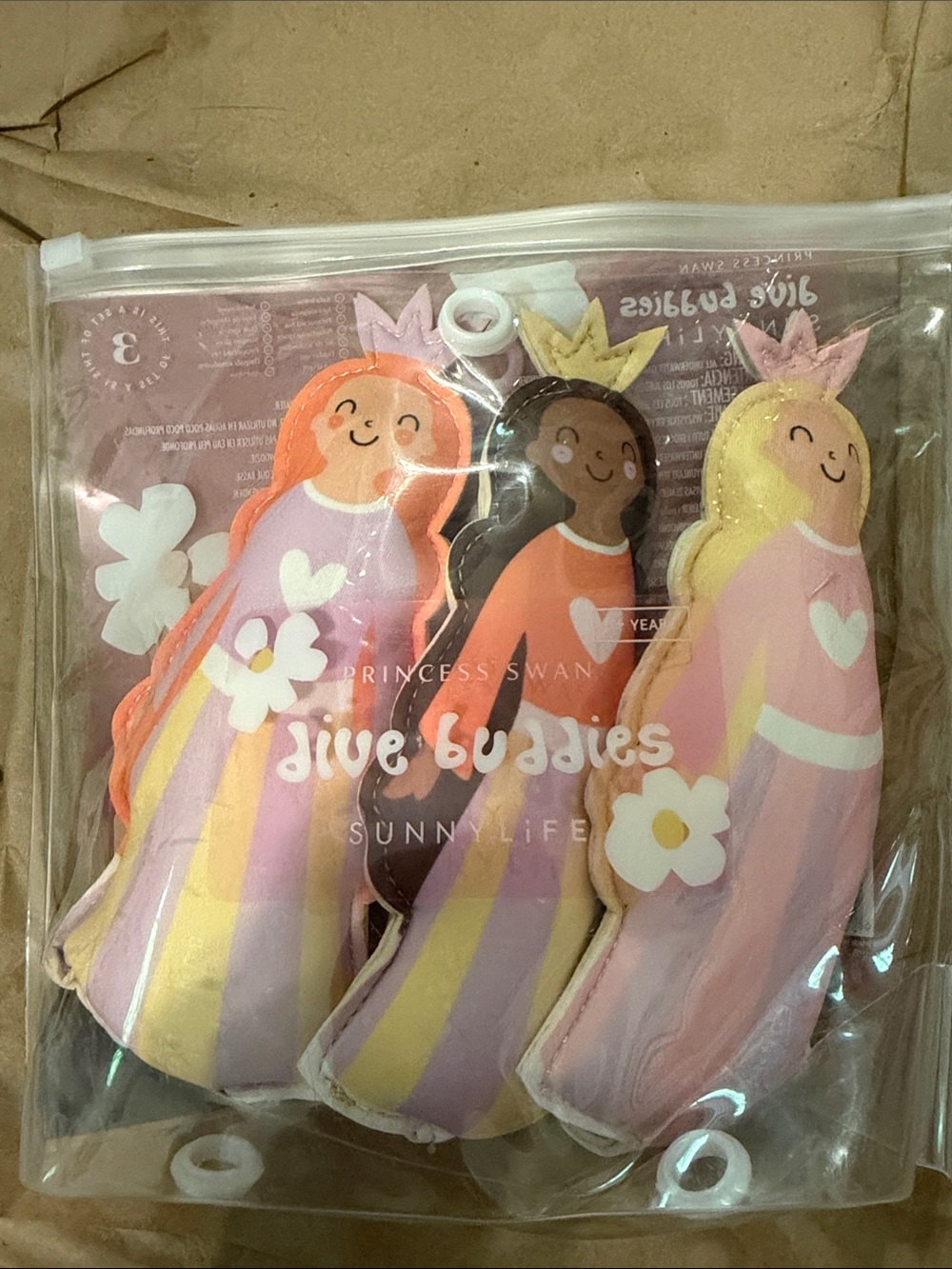 Sunnylife Princess Swim Dive Buddies - Princess Swan collection
